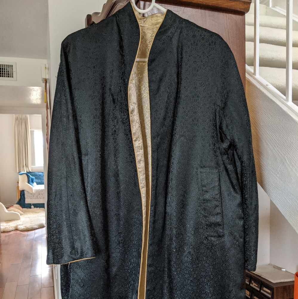 Reversible Jacket Brocade